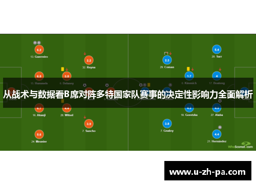 从战术与数据看B席对阵多特国家队赛事的决定性影响力全面解析
