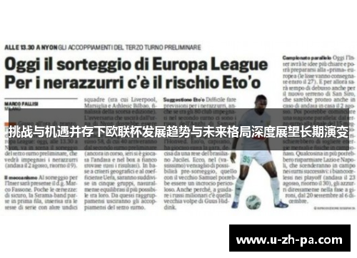 挑战与机遇并存下欧联杯发展趋势与未来格局深度展望长期演变